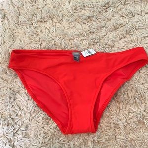 Red Aerie bikini bottoms